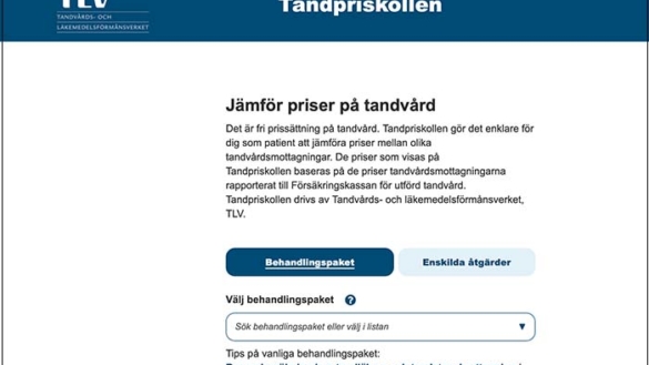 Tandpriskollen lanserad – tusenlappar skiljer i pris hos landets tandläkare